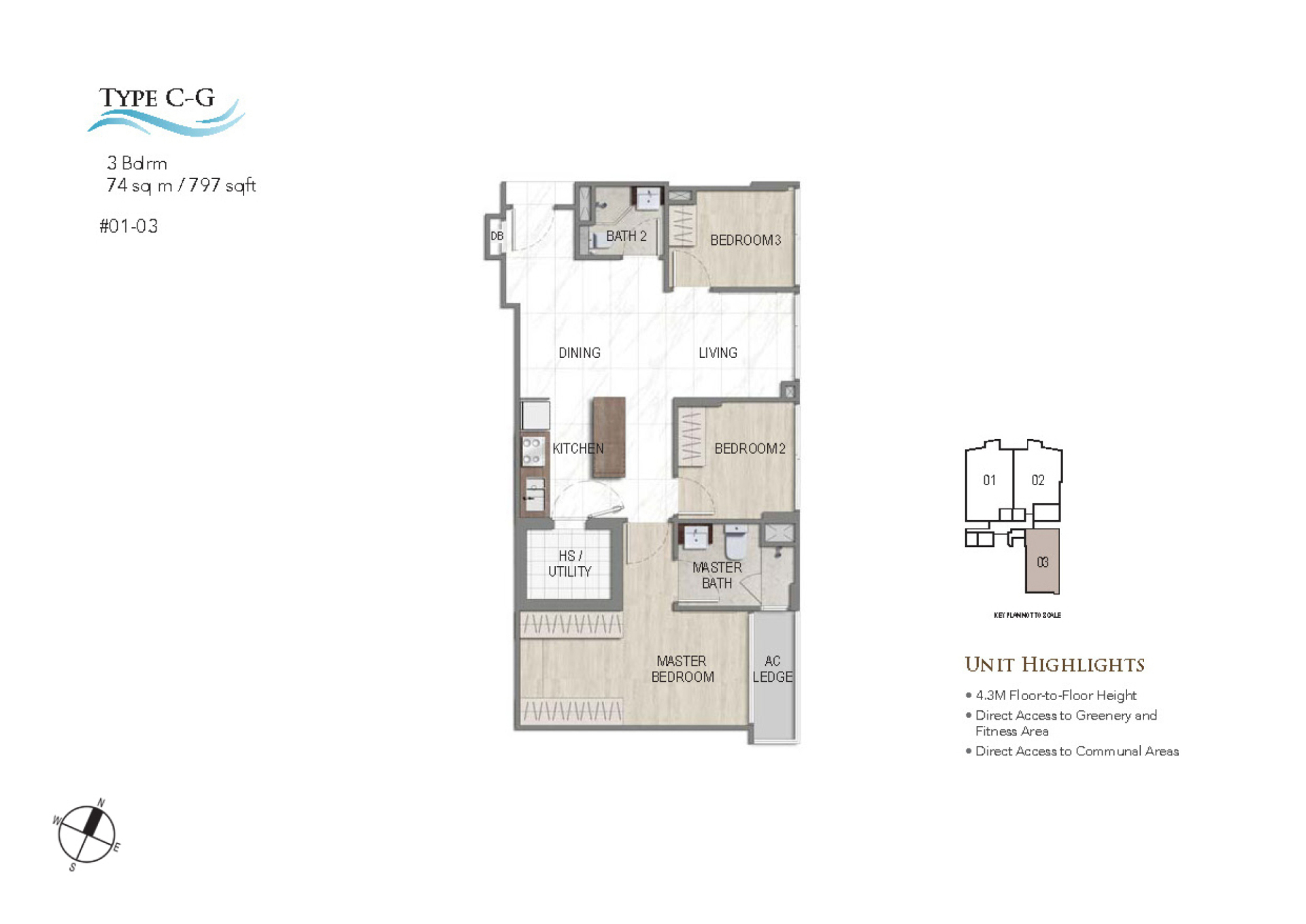 K Suites floorplan